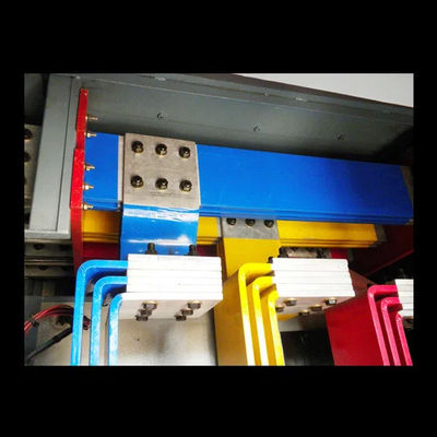 Tahan api multi-warna Busbar Isolasi Perlindungan Cover 35KV Bus Bar Cover