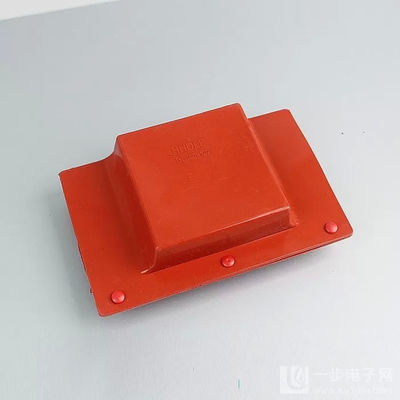 Red Bus Bar Joint Kit Cover Perlindungan "I", "T", "L" Tipe Rohs Compliant Bus Bar Cover