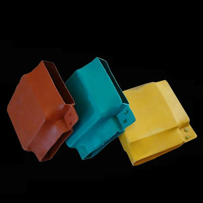 Panas Shrink Busbar Joint Box Protection Cover XLPE Aksesoris Kabel Listrik Bus bar cover