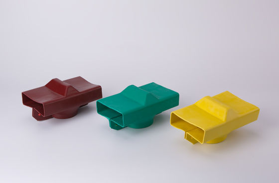 Resistensi Termal Aksesoris Kabel Listrik Busbar Isolasi Shrouds Busbar Cover