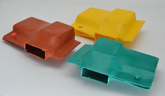 Cross Linked Polyolefin Busbar Junction Isolation Protection Box Cover Bus bar Cover