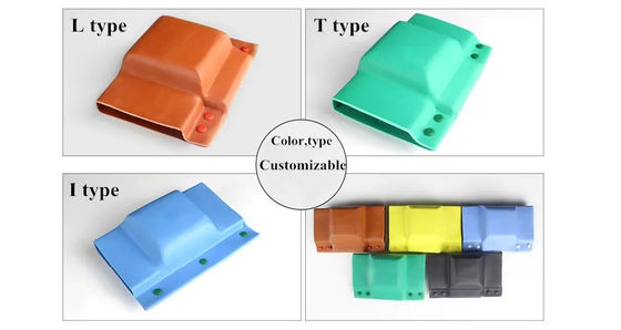 10mm Lebar Aksesoris Kabel Listrik Busbar Joint Cover I Tipe L Tipe T Tipe Busbar Cover