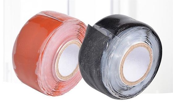 Tape Karet Silikon Self Fusing 20kV/Mm Untuk Isolasi Listrik