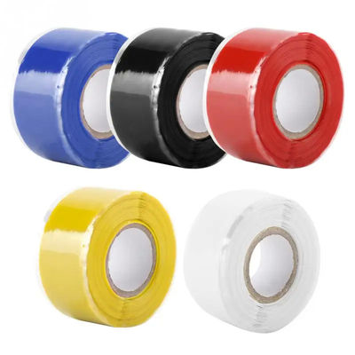 Tape karet silikon isolasi yang melekat sendiri 300%