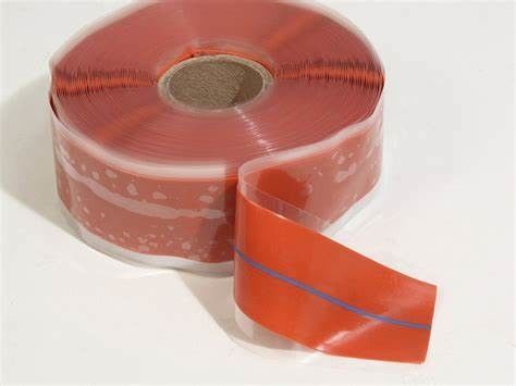 Silikon Self Adhesive Electrical Tape Toleransi air Elongasi 300%
