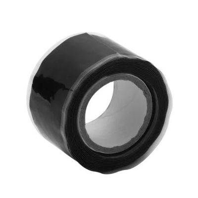 Self Bonding Electrical Rubber Silicone Tape Ketahanan Abrasi