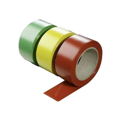 Self Bonding Electrical Rubber Silicone Tape Ketahanan Abrasi
