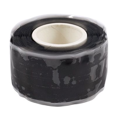 Elongasi 200% karet silikon pita listrik UL 510 tahan api
