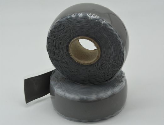 Tape Listrik Self-Adhesive Karet Silikon 6.3N/Cm Resistivitas Volume Tinggi