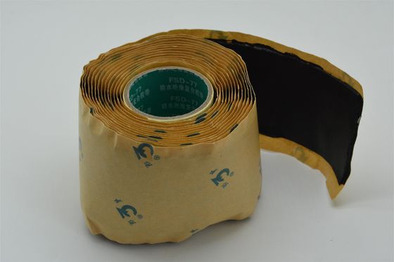 6.3N/Cm Pita Elektro Self Adhesive Pita Karet Temp tinggi