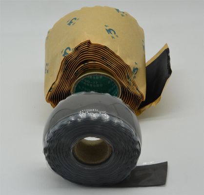 6.3N/Cm Pita Elektro Self Adhesive Pita Karet Temp tinggi