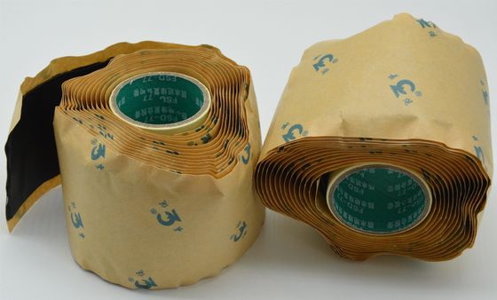 Versatilitas Isolasi Dan Perlindungan Tape Karet Silikon Self Fusing
