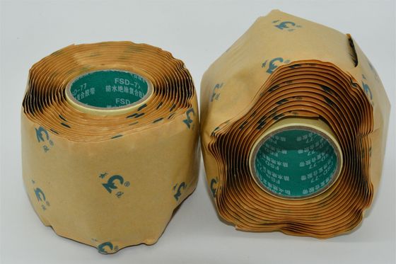 Karet Silikon Self Adhesive Tape Listrik Elongasi 300%
