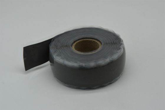 Self Sealing Electrical Rubber Silicone Tape Kekuatan Perekat Diri 6,3N/Cm
