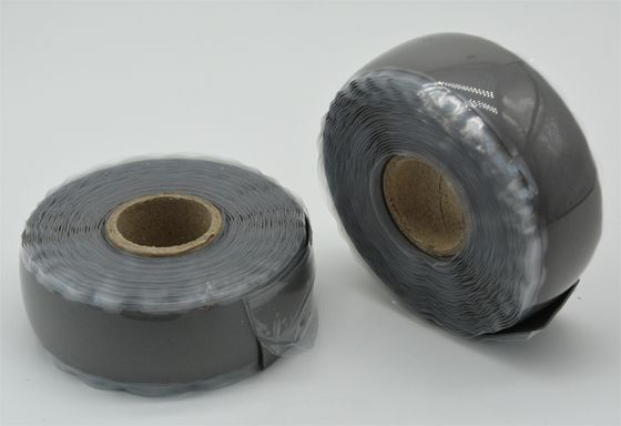 Self Sealing Electrical Rubber Silicone Tape Kekuatan Perekat Diri 6,3N/Cm