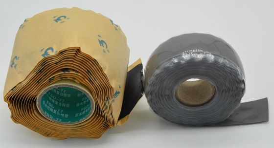 Tape Listrik Silicone Self Adhesive Kekuatan Dielektrik 20kV/mm