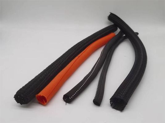 Self Wrapping Expandable Pet Braided Sleeve Flammability UL94V-2