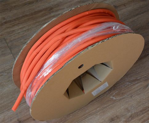 Polyethylene terephthalate yang dapat digunakan kembali Membungkus diri Sleeve berlapis split