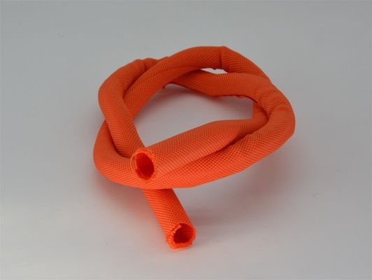 Desain penutupan diri PET Kabel Berliku Sleeve Flame-retardant Untuk Manajemen Kabel