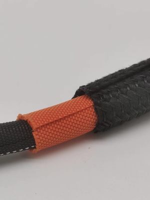 Desain penutupan diri PET Kabel Berliku Sleeve Flame-retardant Untuk Manajemen Kabel