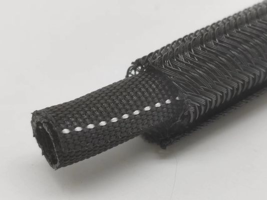 Polyethylene Terephthalate F6 Membungkus diri Sleeve berlapis split