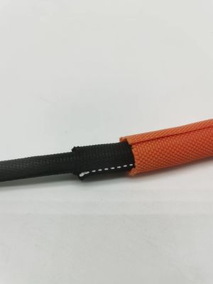 Kemampuan terbakar UL94V-2 Self Wrapping Sleeve PET Wire Sleeve