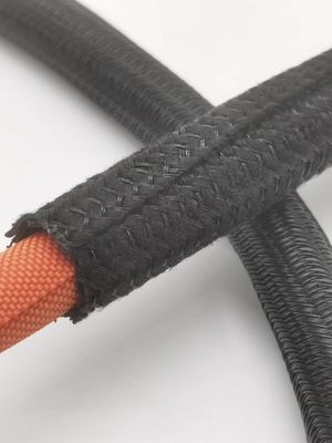 Kemampuan terbakar UL94V-2 Self Wrapping Sleeve PET Wire Sleeve