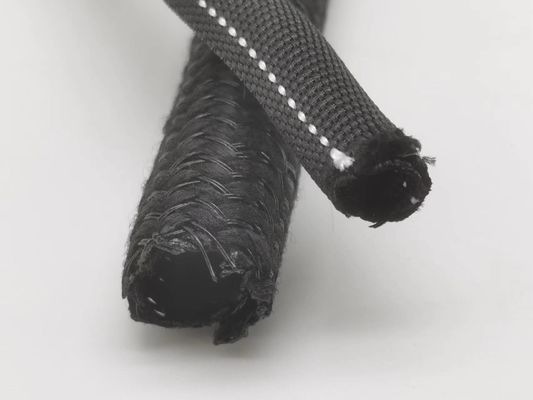 Fleksibilitas Tinggi 4mm PET Self Wrapping Sleeve Resistance Abrasion