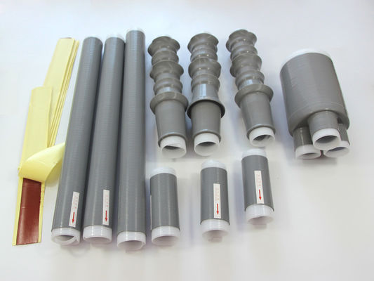 Waterproof Cold Shrink Kabel Aksesoris Splice Kit Untuk Kabel IEC 60502