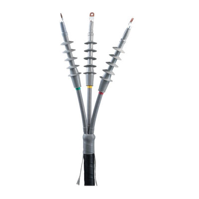 Waterproof Cold Shrink Kabel Aksesoris Splice Kit Untuk Kabel IEC 60502