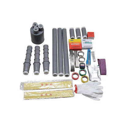 Isolasi Listrik Kabel Penyusut Dingin Aksesoris Distributor Resistensi UV Penyusut Dingin Terminasi