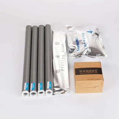 35KV Tracking Resistance Cold Shrink Splice Kit Isolasi Listrik Cold Shrink Terminasi