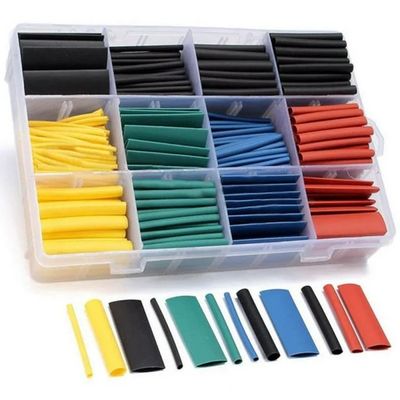 Tahan Kelembaban  Panas Menurun Sleeve Tahan UV