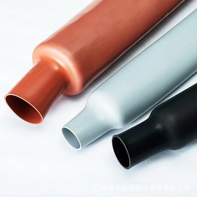 Flame Retardant  Shrink Sleeves Ketahanan Alkali yang Kuat