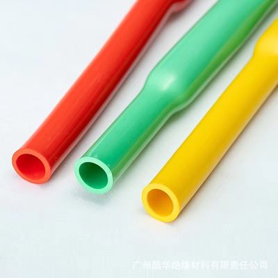 UV Resistance Fleksibel EPDM Heat Shrinking Tubing Sangat tahan terhadap Korosi
