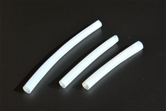 ISO 10993-1 PTFE Grade Medical Heat Shrinking Tubing Untuk Aplikasi Listrik