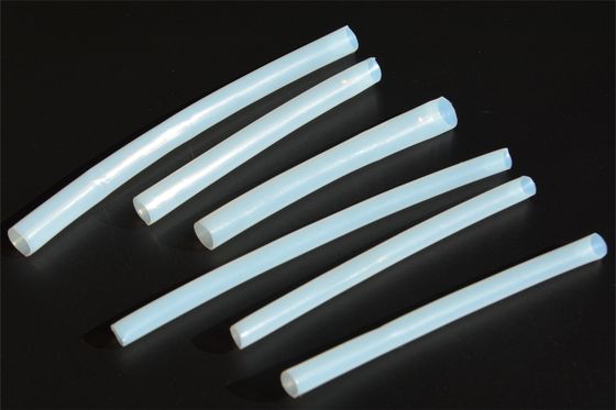 100% Virgin PTFE Medical Grade Tubing Resistensi Suhu Tinggi