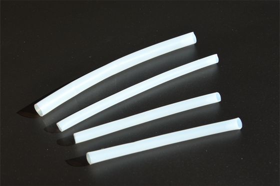 RoHS PTFE Thermal Shrinking Tubing Resistance Solvent Medis