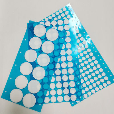 Kekuatan tarik 80N PTFE Film PTFE Adhesive Film Pore Size Control