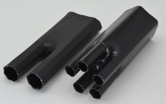 Ketebalan 1.5mm-2.0mm Aksesoris Kabel Listrik Busbar Joint Insulation Cover Fire Resistant Bus Bar Cover