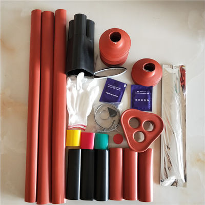 Cross Linked Polyolefin Heat Shrink Kabel Listrik Aksesoris tahan api