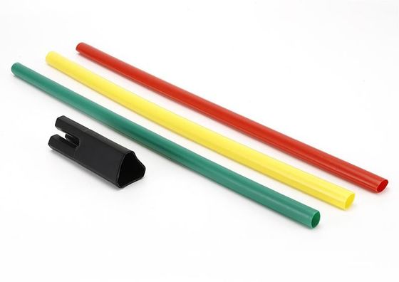 Cross Linked Polyolefin Heat Shrink Kabel Listrik Aksesoris tahan api