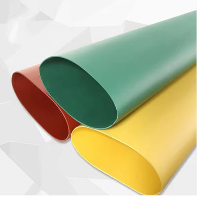 Medium Voltage Cross dihubungkan Polyolefin Busbar Heat Shrinking Tubing Isolation Tube