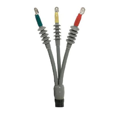 Kit Penghentian Kabel Penyusut Dingin Karet Silikon Cair hingga 42 kV Kit Penghentian Kabel Penyusut Dingin