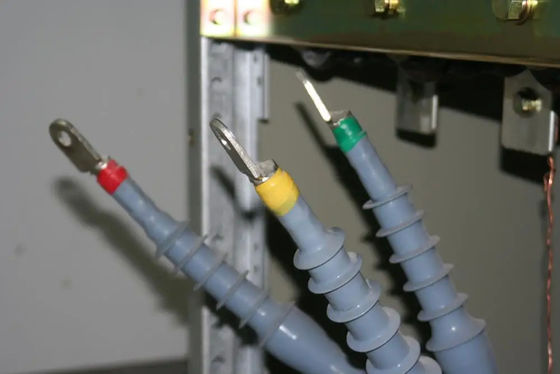 Kit Penghentian Kabel Penyusut Dingin Karet Silikon Cair hingga 42 kV Kit Penghentian Kabel Penyusut Dingin