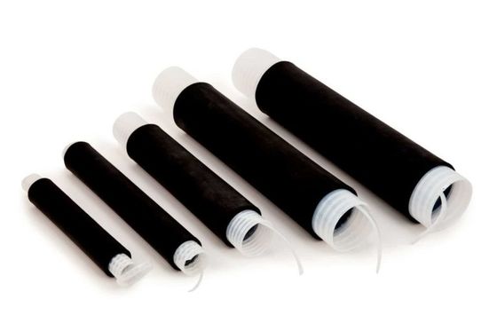 IEC 60502 Standard Cold Shrink Termination Kits 35KV Indoor / Outdoor Cold Shrink Splice Kits untuk Kabel