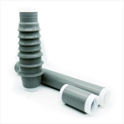 IEC 60502 Standard Cold Shrink Termination Kits 35KV Indoor / Outdoor Cold Shrink Splice Kits untuk Kabel