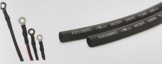 Dual Wall Adhesive Lining Heat Shrink Polyolefin Tubing