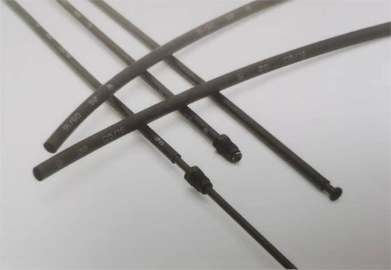 Dual Wall Heat Shrink Polyolefin Tubing Untuk Perlindungan Pipa Minyak Otomotif