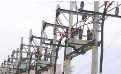 Kit Penghentian Penyusut Panas Untuk Kabel MV Sampai 42kV